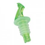 Precision Pours 999 CL C Crystal Clear Free Flow Liquor Pourer with Collar - 12/Pack Precision Pours 999 CL C Crystal Clear Free Flow Liquor Pourer with Collar - 12/Pack