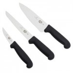 Victorinox 5.1003.61-X2 6-Piece Fibrox Knife Set with Carrying Case
