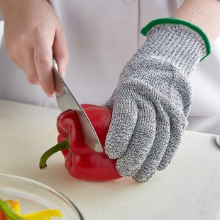 Mercer Culinary M33412M MercerMax® Gray A7 Level Cut-Resistant Glove - Medium Mercer Culinary M33412M MercerMax® Gray A7 Level Cut-Resistant Glove - Medium