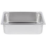 Vollrath 30142 Super Pan V® 2/3 Size 4