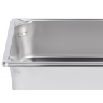 Vollrath 30142 Super Pan V® 2/3 Size 4