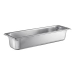 Vollrath 30542 Super Pan V® 1/2 Size Long 4 Vollrath 30542 Super Pan V® 1/2 Size Long 4