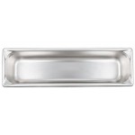 Vollrath 30542 Super Pan V® 1/2 Size Long 4 Vollrath 30542 Super Pan V® 1/2 Size Long 4
