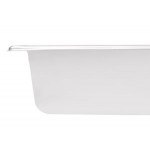 Vollrath 30542 Super Pan V® 1/2 Size Long 4 Vollrath 30542 Super Pan V® 1/2 Size Long 4