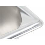 Vollrath 30542 Super Pan V® 1/2 Size Long 4 Vollrath 30542 Super Pan V® 1/2 Size Long 4