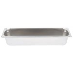 Vollrath 30542 Super Pan V® 1/2 Size Long 4 Vollrath 30542 Super Pan V® 1/2 Size Long 4