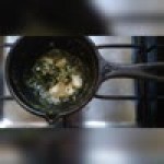 Lodge LMPB21 15 oz. Pre-Seasoned Cast Iron Melting Pot with Silicone Basting Brush