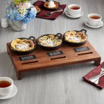 Valor 14 oz. Pre-Seasoned Mini Cast Iron Round Casserole Dish - 12/Case