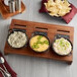 Valor 14 oz. Pre-Seasoned Mini Cast Iron Round Casserole Dish - 12/Case