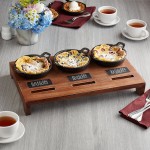 Valor 14 oz. Pre-Seasoned Mini Cast Iron Round Casserole Dish - 12/Case
