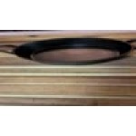 Valor 14 oz. Pre-Seasoned Mini Cast Iron Round Casserole Dish - 12/Case