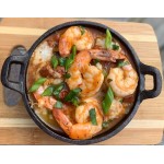 Valor 14 oz. Pre-Seasoned Mini Cast Iron Round Casserole Dish - 12/Case