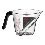 OXO 1050030 Good Grips 1 Qt. Clear Plastic Measuring Cup