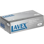 Lavex Powder-Free Disposable Nitrile Black 5 Mil Thick Textured Gloves - Medium - 1,000/Case Lavex Powder-Free Disposable Nitrile Black 5 Mil Thick Textured Gloves - Medium - 1,000/Case