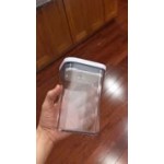 OXO Good Grips 2.3 Qt. Clear Square SAN Plastic Food Storage Container with White POP Lid OXO Good Grips 2.3 Qt. Clear Square SAN Plastic Food Storage Container with White POP Lid