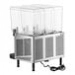 Vollrath VBBE3-37-F Triple 5.28 Gallon Bowl Refrigerated Beverage Dispenser with Fountain Spray Circulation - 115V Vollrath VBBE3-37-F Triple 5.28 Gallon Bowl Refrigerated Beverage Dispenser with Fountain Spray Circulation - 115V