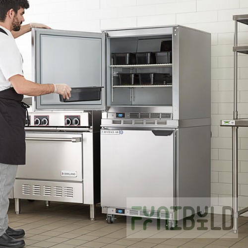 Beverage-Air UCF27AHC-24-23 Double Stacked 27