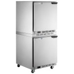 Beverage-Air UCF27AHC-24-23 Double Stacked 27