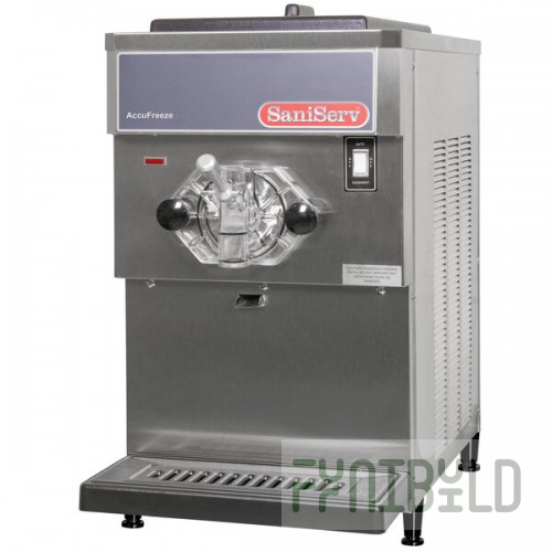 SaniServ 401 AIR 20 Qt. Countertop Air Cooled Soft Serve Ice Cream Machine with 1 Hopper - 208/230V