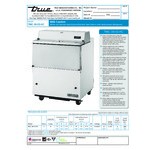 True TMC-34-SS-HC 34 1/4