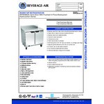 Beverage-Air WTR36AHC-FIP 36