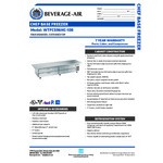 Beverage-Air WTFCS96HC-108 4 Drawer 108