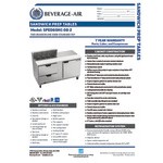 Beverage-Air SPED60HC-08-2 60