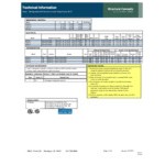 Structural Concepts CN33R-CH Oasis 35 5/8 Structural Concepts CN33R-CH Oasis 35 5/8