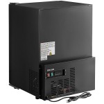 Avantco CRM-5-HC Black Countertop Display Refrigerator with Swing Door - 3.9 Cu. Ft.