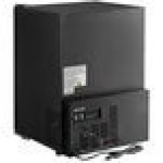 Avantco CRM-5-HC Black Countertop Display Refrigerator with Swing Door - 3.9 Cu. Ft.
