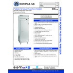 Beverage-Air P-Series PFD1HC-1AS 26 1/2