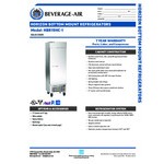 Beverage-Air HBR19HC-1 27 1/4