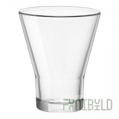 Bormioli Rocco Vega from Steelite International 3.75 oz. Tempered Glass Tumbler - 12/Case