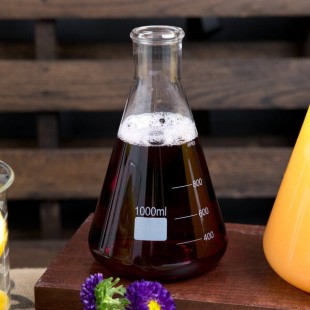 American Metalcraft GF34 Chemistry Collection 34 oz. (1000 mL) Erlenmeyer Flask Glass American Metalcraft GF34 Chemistry Collection 34 oz. (1000 mL) Erlenmeyer Flask Glass