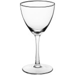 Acopa Deco 5 oz. Nick and Nora Glass - 6/Pack