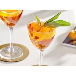 Acopa Deco 5 oz. Nick and Nora Glass - 6/Pack