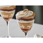 Acopa Deco 5 oz. Nick and Nora Glass - 6/Pack