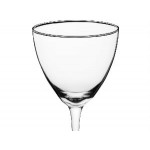 Acopa Deco 5 oz. Nick and Nora Glass - 6/Pack
