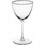 Acopa Deco 5 oz. Nick and Nora Glass - 6/Pack