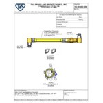 T&S HG-4D-48S-QSC Safe-T-Link 48 T&S HG-4D-48S-QSC Safe-T-Link 48