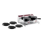 Estella WBMX2A Double Belgian Waffle Maker with Bubble Waffle Plate - 120V, 1,820W Estella WBMX2A Double Belgian Waffle Maker with Bubble Waffle Plate - 120V, 1,820W