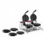Estella WBMX2A Double Belgian Waffle Maker with Bubble Waffle Plate - 120V, 1,820W Estella WBMX2A Double Belgian Waffle Maker with Bubble Waffle Plate - 120V, 1,820W