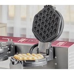 Estella WBMX2A Double Belgian Waffle Maker with Bubble Waffle Plate - 120V, 1,820W Estella WBMX2A Double Belgian Waffle Maker with Bubble Waffle Plate - 120V, 1,820W