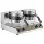 Estella WBMX2A Double Belgian Waffle Maker with Bubble Waffle Plate - 120V, 1,820W Estella WBMX2A Double Belgian Waffle Maker with Bubble Waffle Plate - 120V, 1,820W