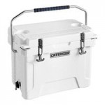 Grizzly Cooler 20 Qt. White Outdoor Merchandiser / Cooler