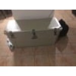 Grizzly Cooler 20 Qt. White Outdoor Merchandiser / Cooler