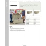 CaterGator CG170TAN Tan 170 Qt. Rotomolded Outdoor Cooler / Ice Chest CaterGator CG170TAN Tan 170 Qt. Rotomolded Outdoor Cooler / Ice Chest