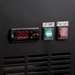 Avantco UDD-3-CT Black Kegerator / Beer Dispenser with (2) Double Tap Tower and Club Top - (3) 1/2 Keg Capacity Avantco UDD-3-CT Black Kegerator / Beer Dispenser with (2) Double Tap Tower and Club Top - (3) 1/2 Keg Capacity