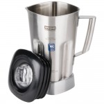 Waring MX1300XTS Xtreme 3 1/2 hp Commercial Blender with Programmable Keypad, Adjustable Speeds and 64 oz. Stainless Steel Container - 120V