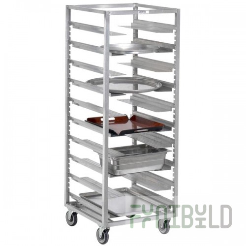 Channel AUR-13 Adjustable Aluminum Mobile Universal Rack - 13 Pan